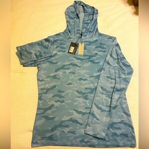 NWT Fish Hippie Performance Hoodie Medium